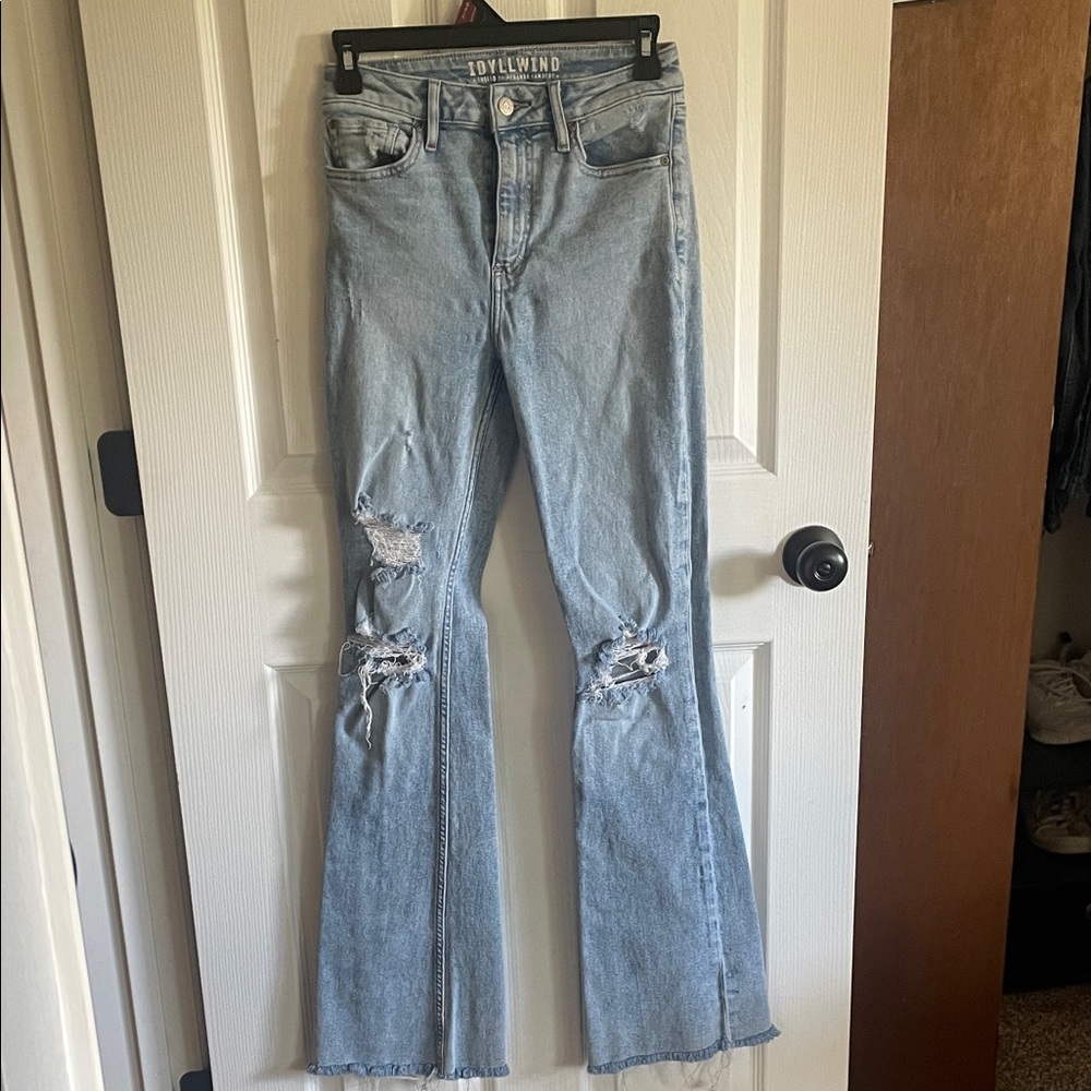 Idyllwind Light Blue Straight Leg Jeans